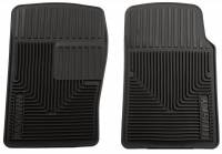 Husky Liners - Husky Heavy Duty Front Floor Mats 92-09 Deville/Elantra/Mercedes GL,ML/Frontier/Grand AM-Black