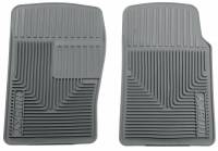 Husky Liners - Husky Heavy Duty Front Floor Mats 92-09 Deville/Elantra/Mercedes GL/ML/Frontier/Grand AM-Grey