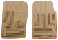 Husky Liners - Husky Heavy Duty Front Floor Mats 92-09 Deville/Elantra/Mercedes GL/ML/Frontier/Grand AM-Tan