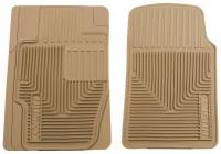 Husky Liners - Husky Heavy Duty Front Floor Mats 94-09 Acura/BMW/Buick/Honda/Infiniti/Isuzu/Lexus-Tan