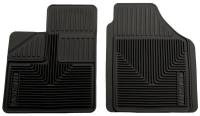 Husky Liners - Husky Heavy Duty Front Floor Mats 96-14 Most Van/SUV Models-Black