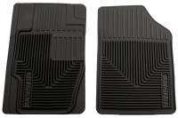 Husky Liners - Husky Heavy Duty Front Floor Mats 98-14 Chevy/Lincoln/Pontiac/Toyota/Ford/Chrysler-Black