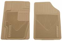 Husky Liners - Husky Heavy Duty Front Floor Mats 98-14 Chevy/Lincoln/Pontiac/Toyota/Ford/Chrysler-Tan