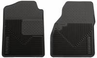 Husky Liners - Husky Heavy Duty Front Floor Mats 99-09 Escalade/Avalanche/Silverado/Sierra/Yukon/Hummer H2-Black