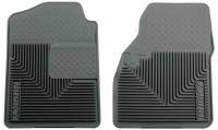 Husky Liners - Husky Heavy Duty Front Floor Mats 99-09 Escalade/Avalanche/Silverado/Sierra/Yukon/Hummer H2-Grey