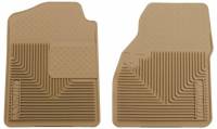 Husky Liners - Husky Heavy Duty Front Floor Mats 99-09 Escalade/Avalanche/Silverado/Sierra/Yukon/Hummer H2-Tan