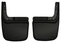 Husky Liners - Husky Jeep Mud Flaps Rear 07-15 Jeep Wrangler Not Call of Duty Package