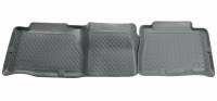 Husky Liners - Husky Liners 2nd Seat Floor Liner 00-07 Escalade/Tahoe/Yukon/Hummer-Grey Classic Style