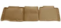 Husky Liners - Husky Liners 2nd Seat Floor Liner 00-07 Escalade/Tahoe/Yukon/Hummer-Tan Classic Style