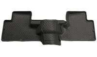 Husky Liners - Husky Liners 2nd Seat Floor Liner 02-09 5 & 7 Passenger W/O Rear Air-Black Classic Style