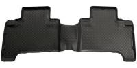 Husky Liners - Husky Liners 2nd Seat Floor Liner 03-09 Toyota 4Runner W/3rd Row Seat Option-Black Classic Style