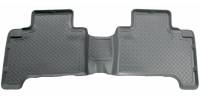 Husky Liners - Husky Liners 2nd Seat Floor Liner 03-09 Toyota 4Runner W/3rd Row Seat Option-Grey Classic Style