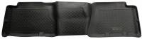 Husky Liners - Husky Liners 2nd Seat Floor Liner 04-07 Silverado/Sierra Crew Cab-Black Classic Style