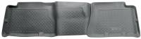 Husky Liners - Husky Liners 2nd Seat Floor Liner 04-07 Silverado/Sierra Crew Cab-Grey Classic Style