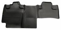 Husky Liners - Husky Liners 2nd Seat Floor Liner 04-08 F-150 SuperCab-Black Classic Style