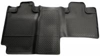 Husky Liners - Husky Liners 2nd Seat Floor Liner 04-08 F-150/Mark LT SuperCrew Cab-Black Classic Style