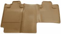 Husky Liners - Husky Liners 2nd Seat Floor Liner 04-08 F-150/Mark LT SuperCrew Cab-Tan Classic Style