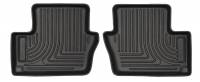 Husky Liners - Husky Liners 2nd Seat Floor Liner 07-15 Caliber/Compass/Patriot-Black WeatherBeater