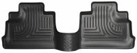 Husky Liners - Husky Liners 2nd Seat Floor Liner 11-15 Jeep Wrangler 4 Door-Black WeatherBeater