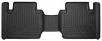 Husky Liners - Husky Liners 2nd Seat Floor Liner 12-15 Tacoma Access Cab-Black X-Act Contour