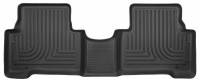 Husky Liners - Husky Liners 2nd Seat Floor Liner 13-15 Hyundai Santa Fe Sport-Black WeatherBeater