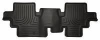 Husky Liners - Husky Liners 2nd Seat Floor Liner 13-15 Pathfinder/JX35/QX60-Black WeatherBeater