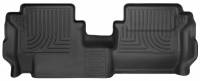 Husky Liners - Husky Liners 2nd Seat Floor Liner 14-15 Ford Transit Connect-Black WeatherBeater