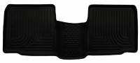 Husky Liners - Husky Liners 2nd Seat Floor Liner 15-16 Ford Explorer-Black WeatherBeater