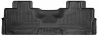 Husky Liners - Husky Liners 2nd Seat Floor Liner 2015 Expedition/Navigator-Black WeatherBeater