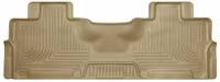 Husky Liners - Husky Liners 2nd Seat Floor Liner 2015 Expedition/Navigator-Tan WeatherBeater