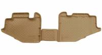 Husky Liners - Husky Liners 2nd Seat Floor Liner 97-06 Jeep Wrangler-Tan Classic Style