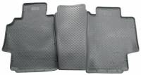 Husky Liners - Husky Liners 2nd Seat Floor Liner 98-02 Dodge Ram Quad Cab-Grey Classic Style