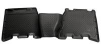 Husky Liners - Husky Liners 2nd Seat Floor Liner 99-04 Jeep Grand Cherokee-Black Classic Style