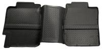 Husky Liners - Husky Liners 2nd Seat Floor Liner 99-07 Silverado/Sierra Extended Cab-Black Classic Style