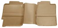 Husky Liners - Husky Liners 2nd Seat Floor Liner 99-07 Silverado/Sierra Extended Cab-Tan Classic Style