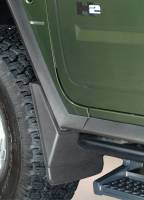 Husky Liners - Husky Mud Flaps Front 03-09 Hummer H2