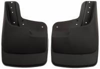 Husky Liners - Husky Mud Flaps Front 03-10 F-250 Super Duty Single Rear Wheels W/Fender Flares