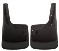 Husky Liners - Husky Mud Flaps Front 08-10 F-250, F-350 Single Rear Wheels No Fender Flares