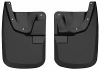 Husky Liners - Husky Mud Flaps Front 11-16 F-250,350,450 Super Duty Single Rear Wheels No Fender Flares