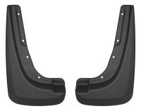 Husky Liners - Husky Mud Flaps Front 2014-2018 Jeep Cherokee (Not Trailhawk or Overland) And 2016 75th Anniversary