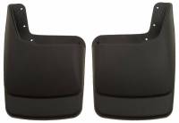 Husky Liners - Husky Mud Flaps Rear 03-10 F-250, 350 W/Fender Flares Single Rear Wheels