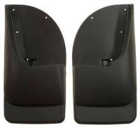 Husky Liners - Husky Mud Flaps Rear 99-10 F250, 350, Super Duty No Fender Flares Single Rear Wheels