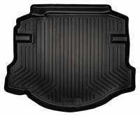 Husky Liners - Husky Trunk Liner 11-15 Chevy Cruze Models W/Factory Spare Tire Only-Black