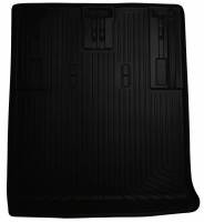 Husky Liners - Husky WeatherBeater Cargo Liner 07-14 Escalade/Suburban/Yukon 2nd Row Bench/Bucket-Black