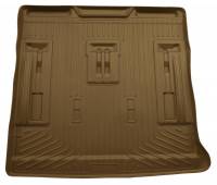 Husky Liners - Husky WeatherBeater Cargo Liner 07-14 Escalade/Tahoe/Yukon 2nd Row Bench-Tan