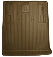 Husky Liners - Husky WeatherBeater Cargo Liner 07-14 Escalade/Tahoe/Yukon-Tan Rear 5 Ft Cargo Area