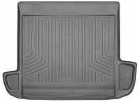 Husky Liners - Husky WeatherBeater Cargo Liner 10-15 4Runner Standard Cargo Area-Grey No 3rd Seats