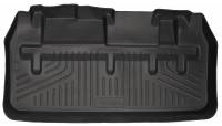 Husky Liners - Husky WeatherBeater Cargo Liner 11-15 Toyota Sienna No Power Folding 3rd Row Seats-Black