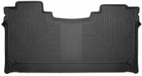 Husky Liners - Husky Weatherbeater Floor Liner 2019 Ram 1500 2nd Seat Black Husky Liners