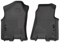 Husky Liners - Husky Weatherbeater Floor Liners 2019 Ram 1500 Front Seat Black Husky Liners